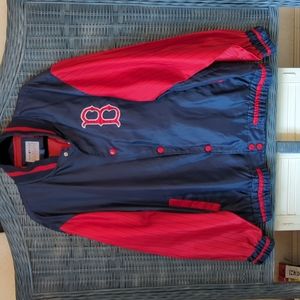Vintage Boston Red Sox windbreaker. Official merchandise. Men's size XL.